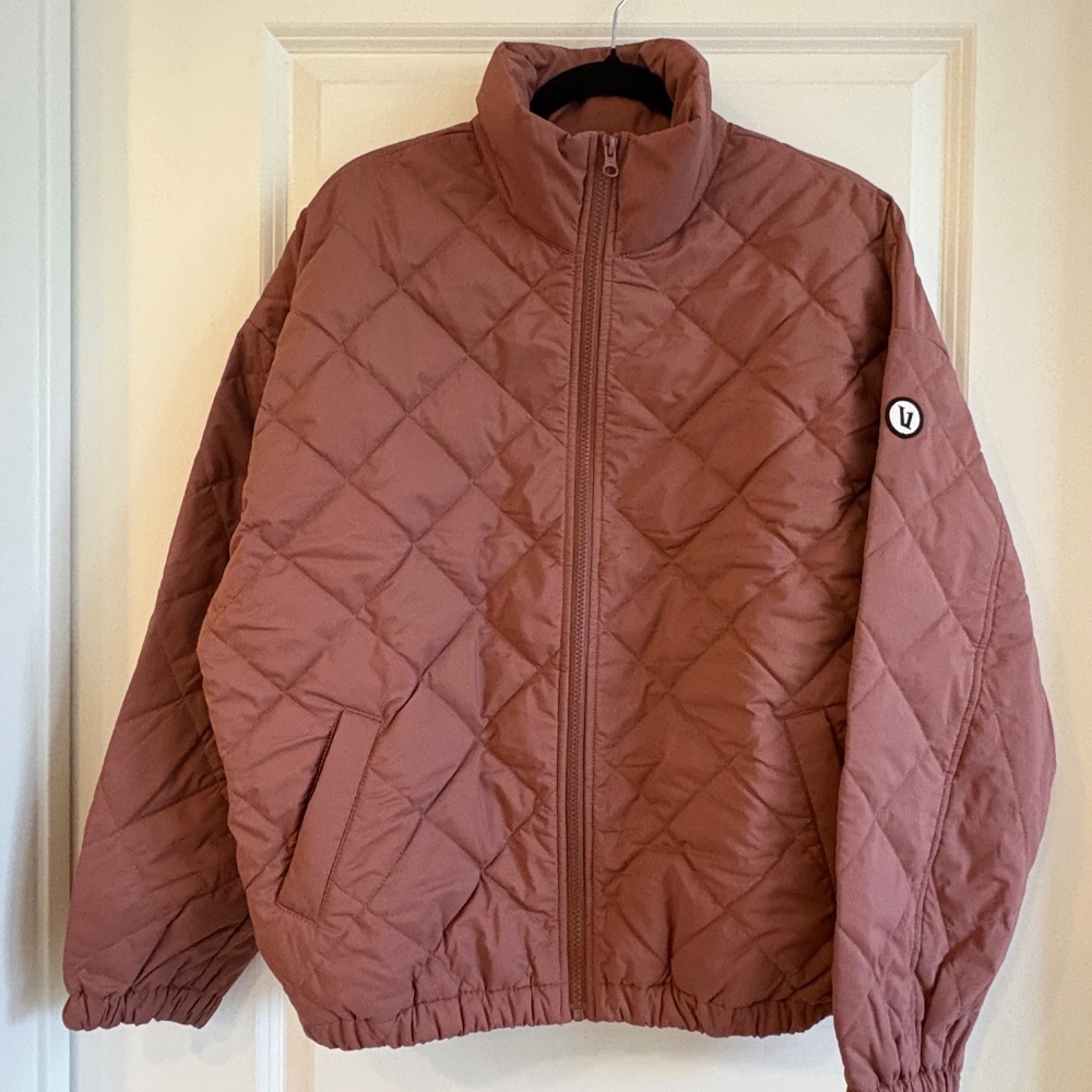 Vuori Echo Women’s Insulated Bomber Jacket – M, NWOT - Picture 9 of 14